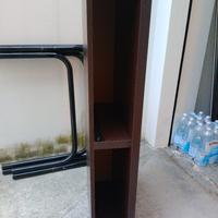 Letto con rete elettrosaldata più mobile 