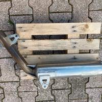 Terminale Arrow BMW R80 GS / Parigi Dakar