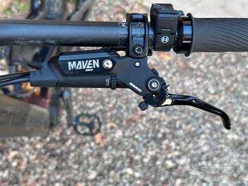Freni sram maven silver nuovi