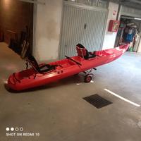 canoa biposto