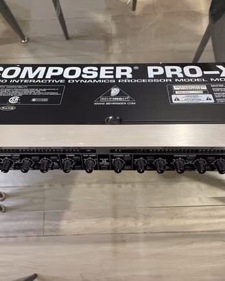 Behringer Composer Pro-XL MDX2600