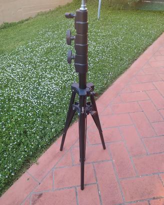 Cavalletto fotografia videoriprese Lupo
