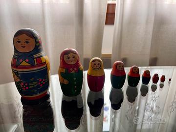 Matrioscka vintage originale URSS
