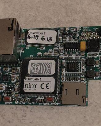 Inim SmartLAN/G scheda IP Interfaccia Ethernet LAN