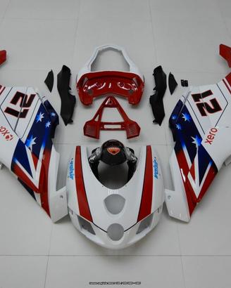 Prezzo speciale Carena DUCATI SBK 749 999 2005