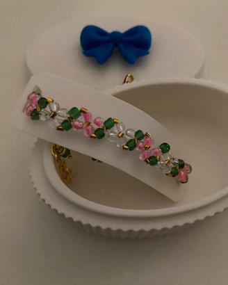 Bracciale 💎con cristalli e perline