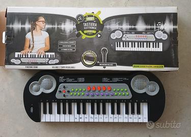 Pianola giocattolo Teclado