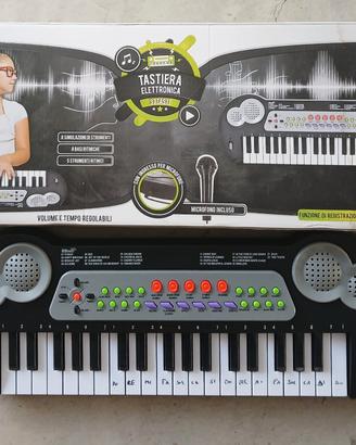 Pianola giocattolo Teclado