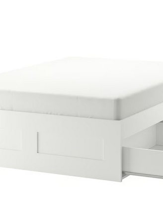 struttura letto IKEA "BRIMNES" 140x200