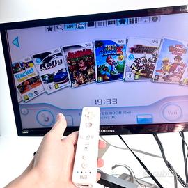Nintendo Wii Mod Con 30 Giochi Completa
