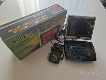 televisione digitale con decoder eolo e antenna  