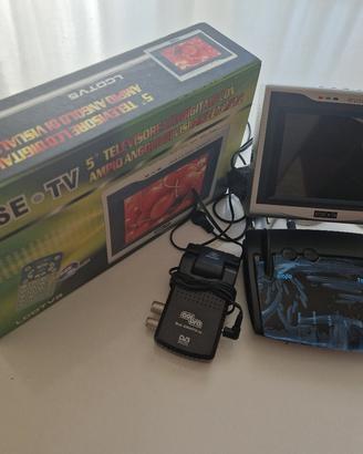 televisione digitale con decoder eolo e antenna  