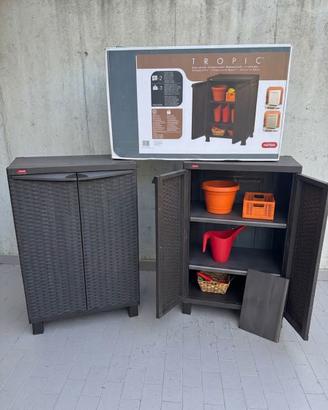 Armadietto Basso Keter Tropic – Nuovo