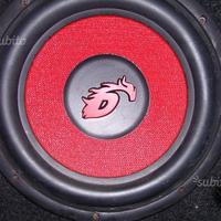 Subwoofer dragster 30 serie competizione