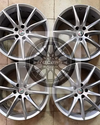 Cerchi 19 originali Alfa Romeo Stelvio Giulia