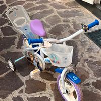 Bicicletta Frozen bambina