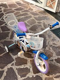 Bicicletta Frozen bambina