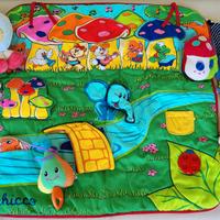 Tappeto Musicale Chicco più Peluche e Carillon