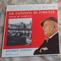 Vinile Le Canzoni di Firenze di Odoardo Spadaro 33