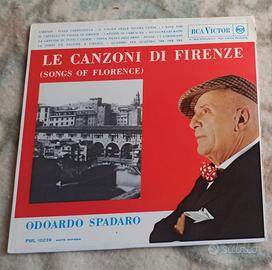 Vinile Le Canzoni di Firenze di Odoardo Spadaro 33