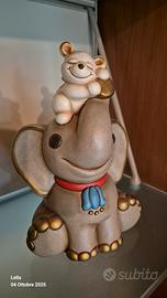Thun elefante con topolino