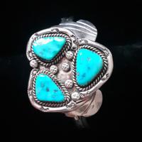 Bracciale Navajo Vintage in argento Sterling