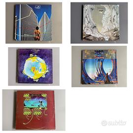 LP Vinili Yes - Collezione