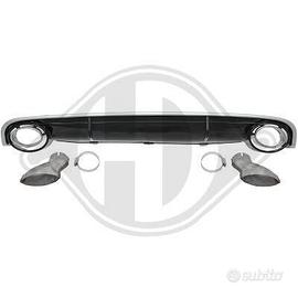 DIFFUSORE SOTTOPARAURTI AUDI A7 RS7 LOOK 2010-2014
