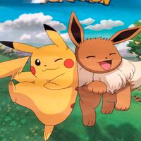 due Poster personaggi Pokemon