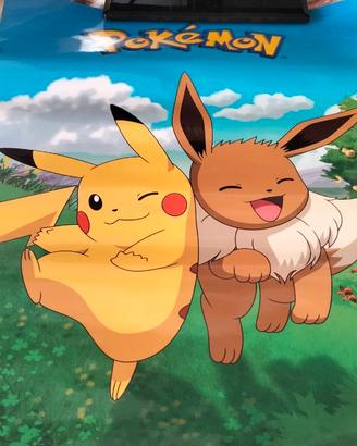 due Poster personaggi Pokemon