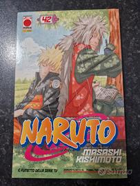 Naruto 42 Serie rossa Masashi Kishimoto ben tenuto