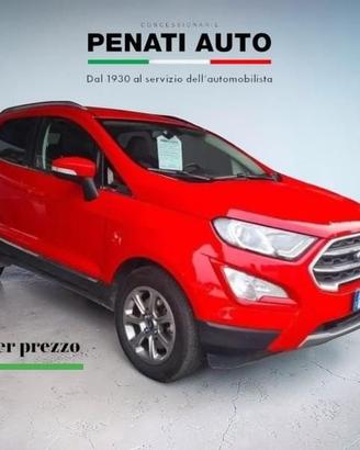 Ford EcoSport 1.0 Ecoboost 100cv Titanium
