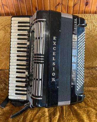 Fisarmonica Excelsior 960 m con midivox 2