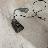 Microfono da tavolo Radio Hf Uhf Vhf ICOM sm6