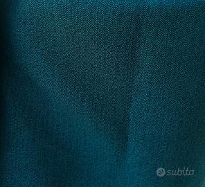 Tessuto oscurante color ottanio