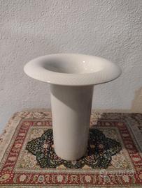 Vaso bianco rosenthal 