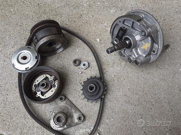 Mozzo a variatore per Ciao , Boxer, Bravo, Si  Pia