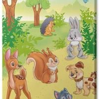 quadro su tela per bambini