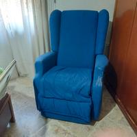 Poltrona alzapersone massaggiante