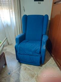 Poltrona alzapersone massaggiante