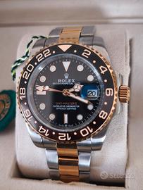 GMT MASTER II "ROOT-BEER"