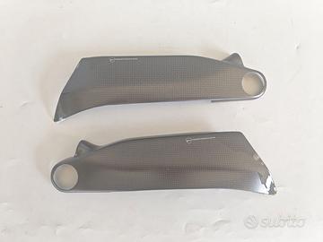 Coppia Cover Telaio Originali Ducati Carbonio V4