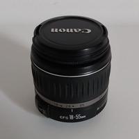 Obiettivo Canon EF-S 18-55mm