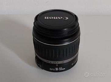 Obiettivo Canon EF-S 18-55mm