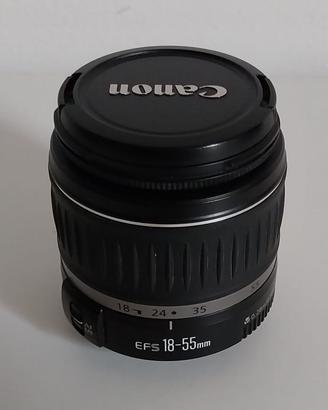 Obiettivo Canon EF-S 18-55mm