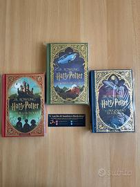 Harry Potter MinaLima prime stampe 3 volumi Salani