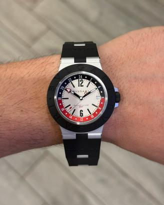 Orologio bulgari aluminium 40mm GMT NUOVO 2026