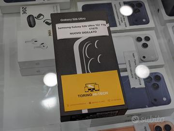 Samsung Galaxy S26 ULTRA 1TB - NUOVO SIGILLATO