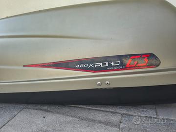 BOX DA TETTO AUTO G3 Krono 480