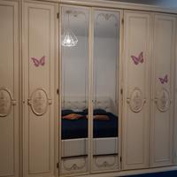 Armadio 6 ante con specchio